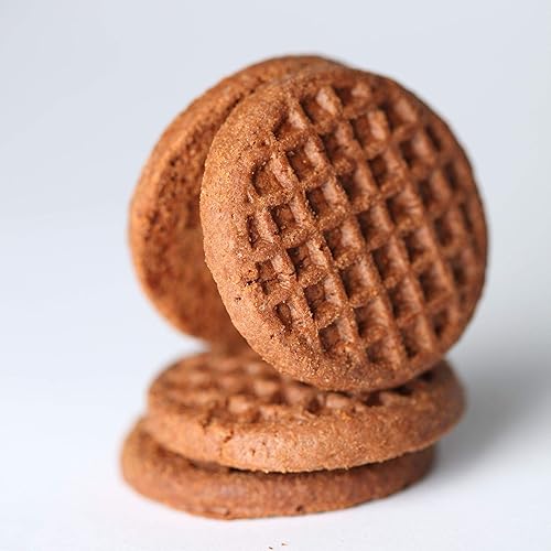 Miniatura 3 de Jovial Galletas orgánicas de cacao crujientes de Einkorn  Galletas orgánicas, altas en proteínas, certificado de comercio justo, todos los