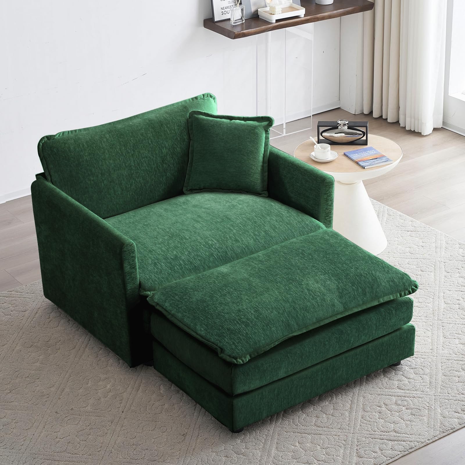 Sillones Para Sala CAPCAEK D With Storage And Ottoman