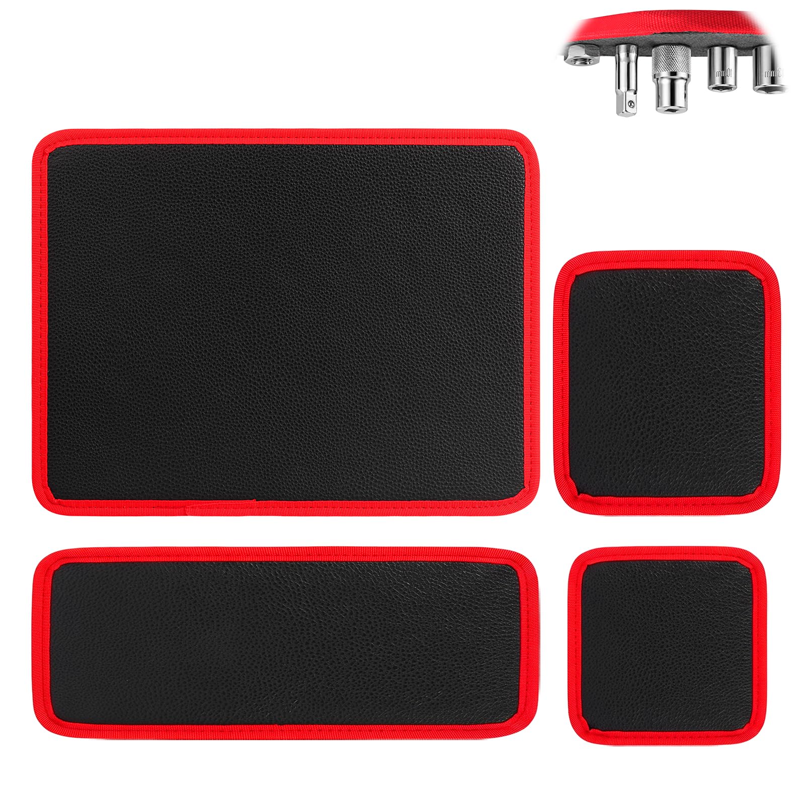 Magnetic Tool Mat - 2 Pack, 40lbs Strong Hold -11