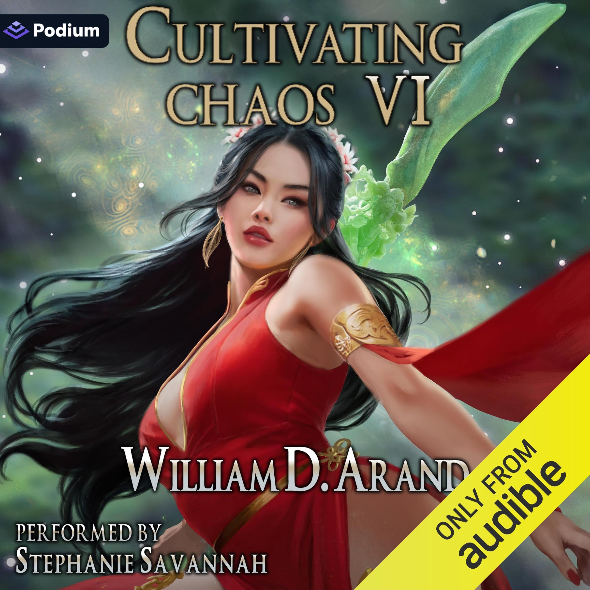 Cover art for Cultivating Chaos 6
