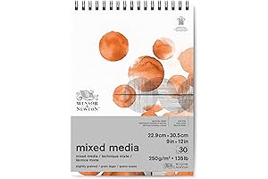 Winsor & Newton Professional Mixed Media Pad: Unleash Your Artistic Creativity