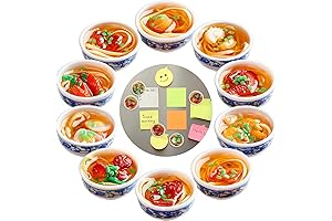 8 Pcs Cute Anime Fridge Magnets