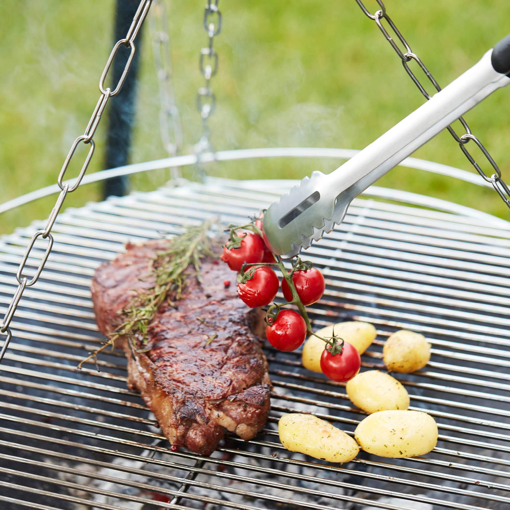 Barbecook Junko Parrilla cromada diámetro 60cm