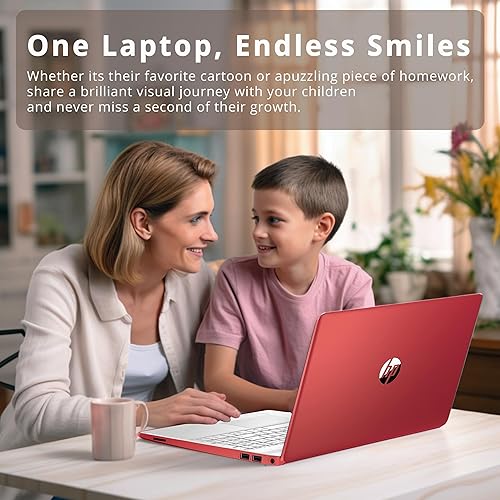 Miniatura 5 de HP Laptop HD de 15.6 pulgadas, Intel Pentium Silver N5030, 16 GB de RAM, SSD PCIe de 256 GB, gráficos Intel UHD, cámara web HD, Numpad, Wi-Fi 5,