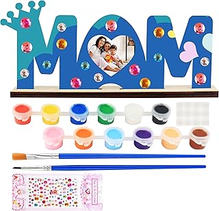 Merclix Mum Photo Frame Crafts Gifts for Mum from Son Mum Gifts from Daughter Presents for Mum from Kids Mothers Day Gifts Mum Christmas Gifts Mum Birthday Gifts Best Mummy Gifts