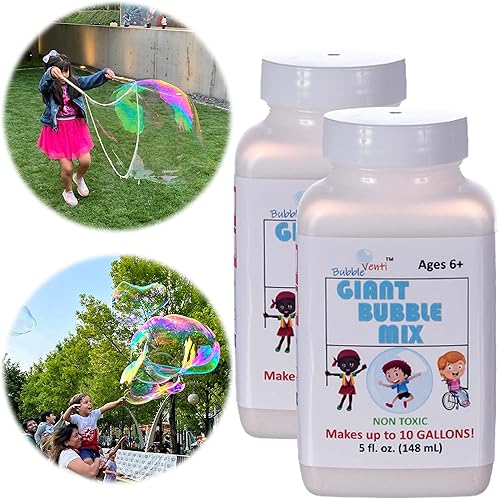 Miniatura 10 de Bubbleventi Mezcla de burbujas gigante 4 galones