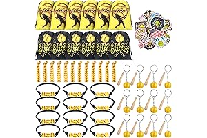 Jenaai 148 Pcs Softball Party Favors for Easter Egg Hunt