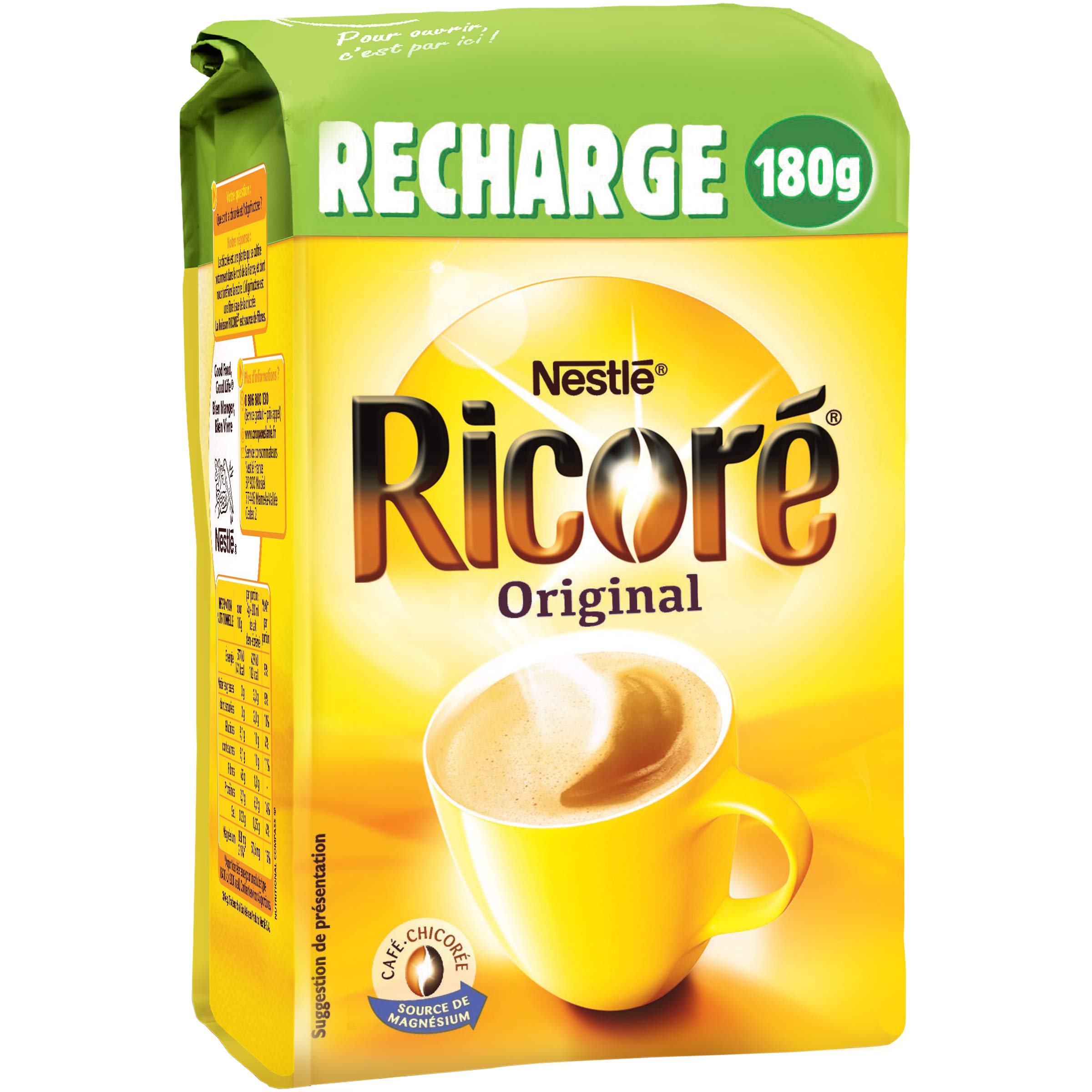 Nestlé Ricoré Original Coffee Substitute 180 g Refill