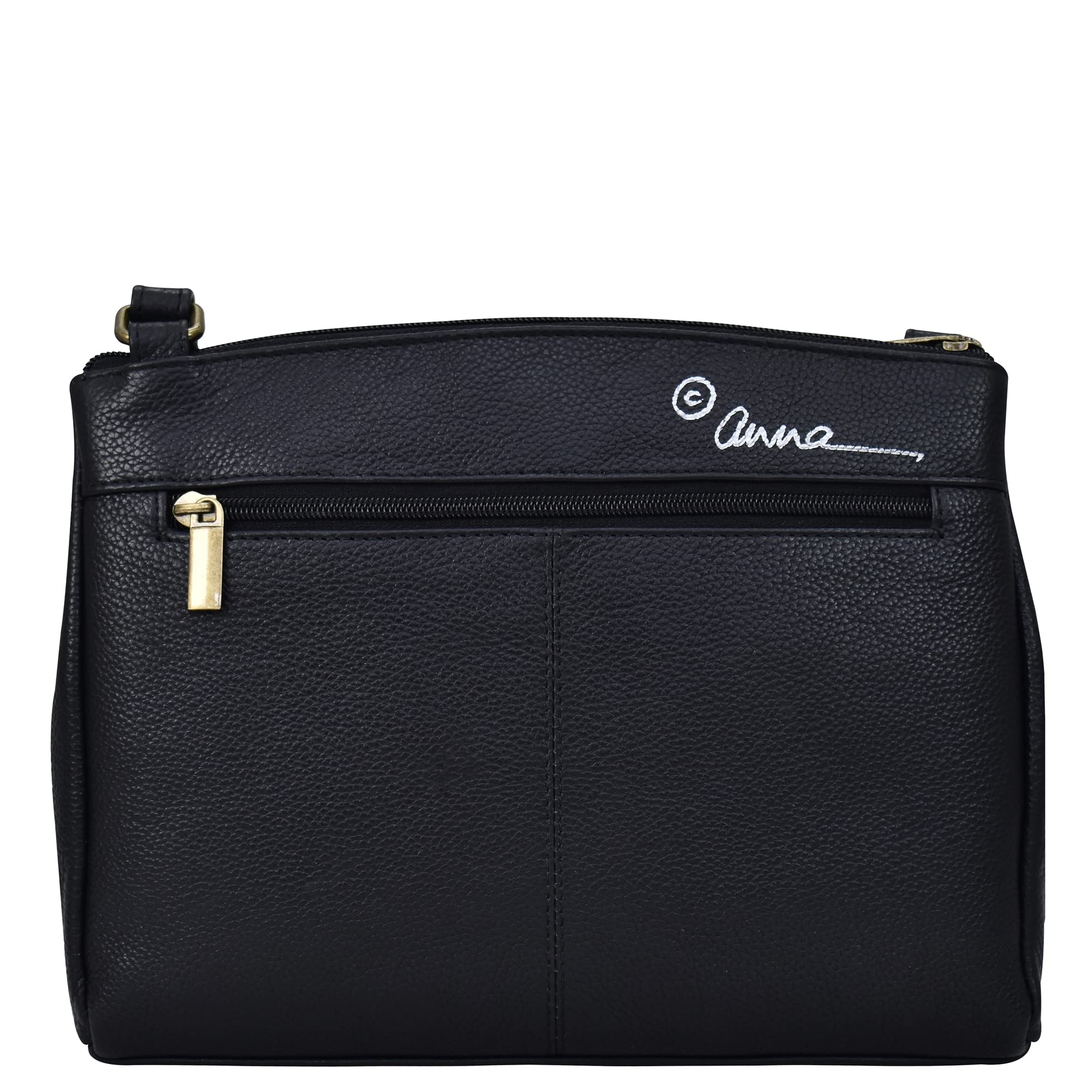 Anna by Anuschka Medium Crossbody, Peace and Love, One Size - Image 2