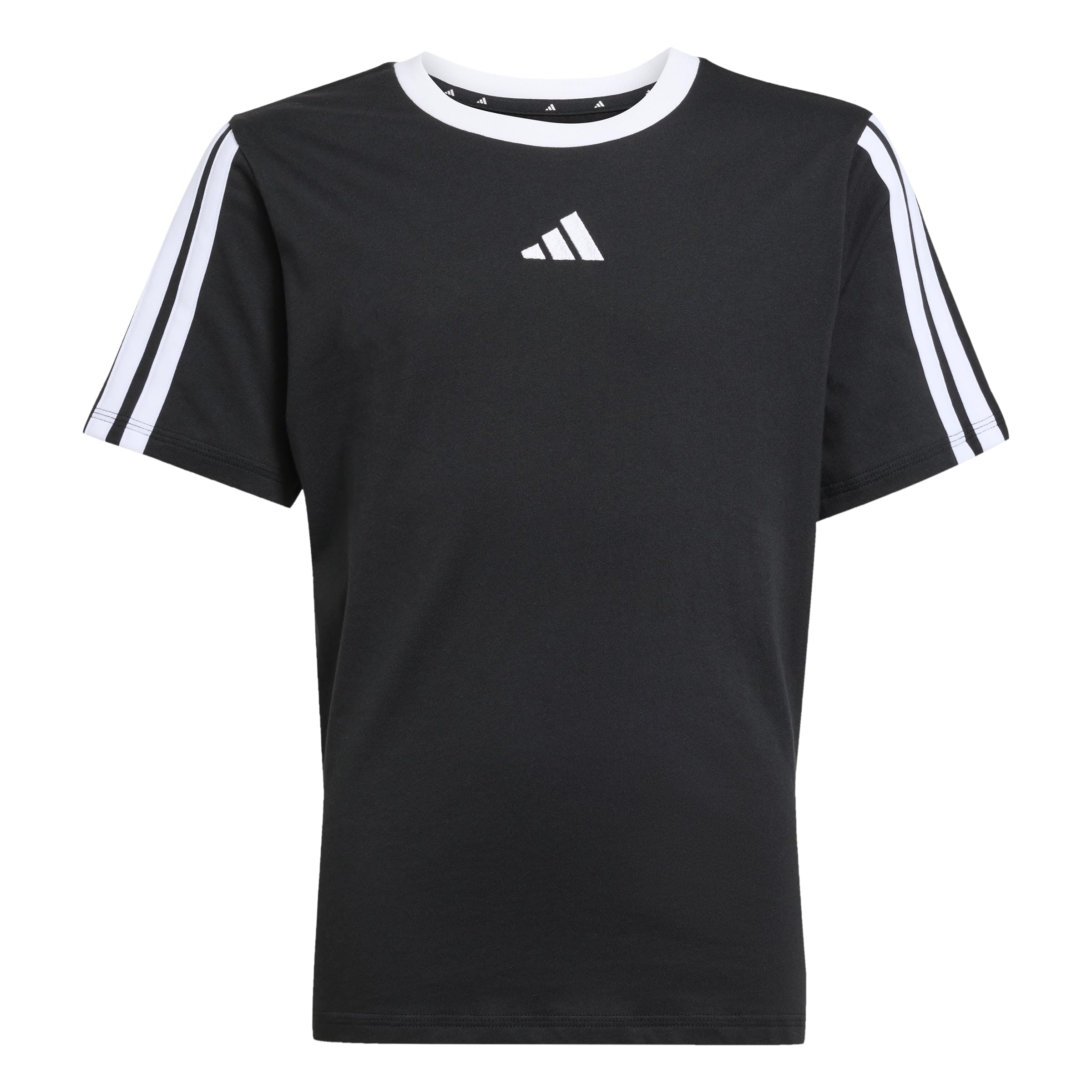 Adidas Girls Noir 'S T-Shirt Essentials