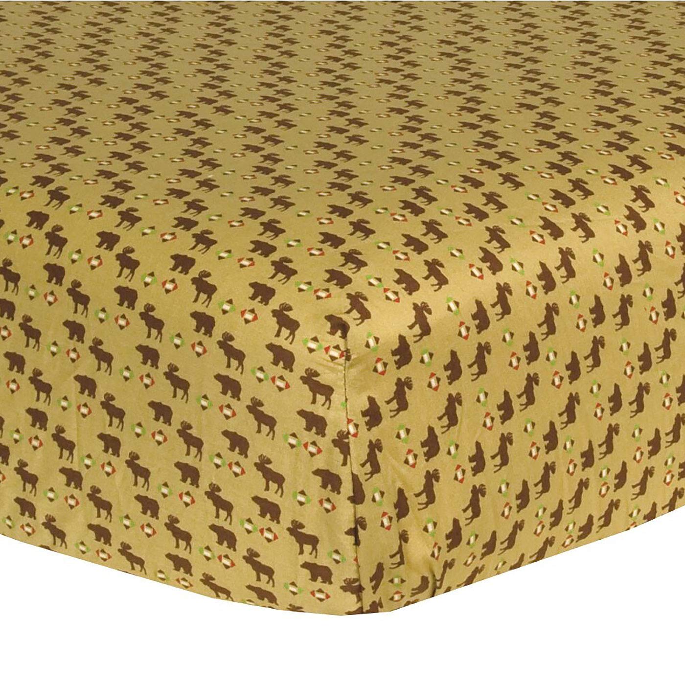 northwoods crib bedding