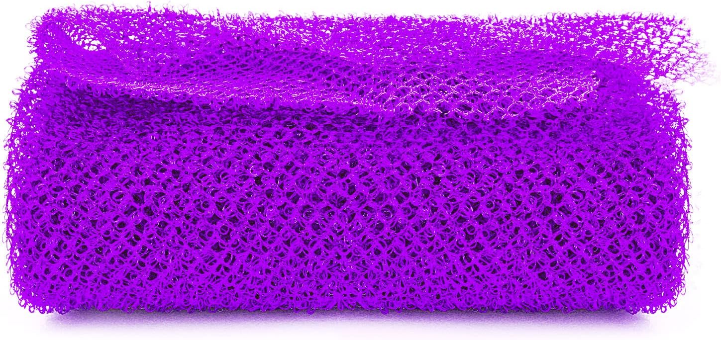Sibba Net Bath Sponge, African Net Long Bath Net Sponge