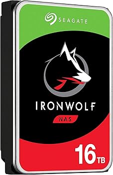 Amazon.com: Seagate IronWolf ST16000VN001 16 TB Hard Drive - 3.5