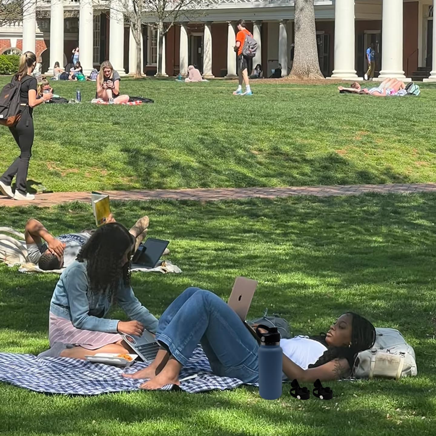 2 pack Hydro Flask Wide Mouth Lids- Accessory for Wide Mouth Water Bottle - Image 3