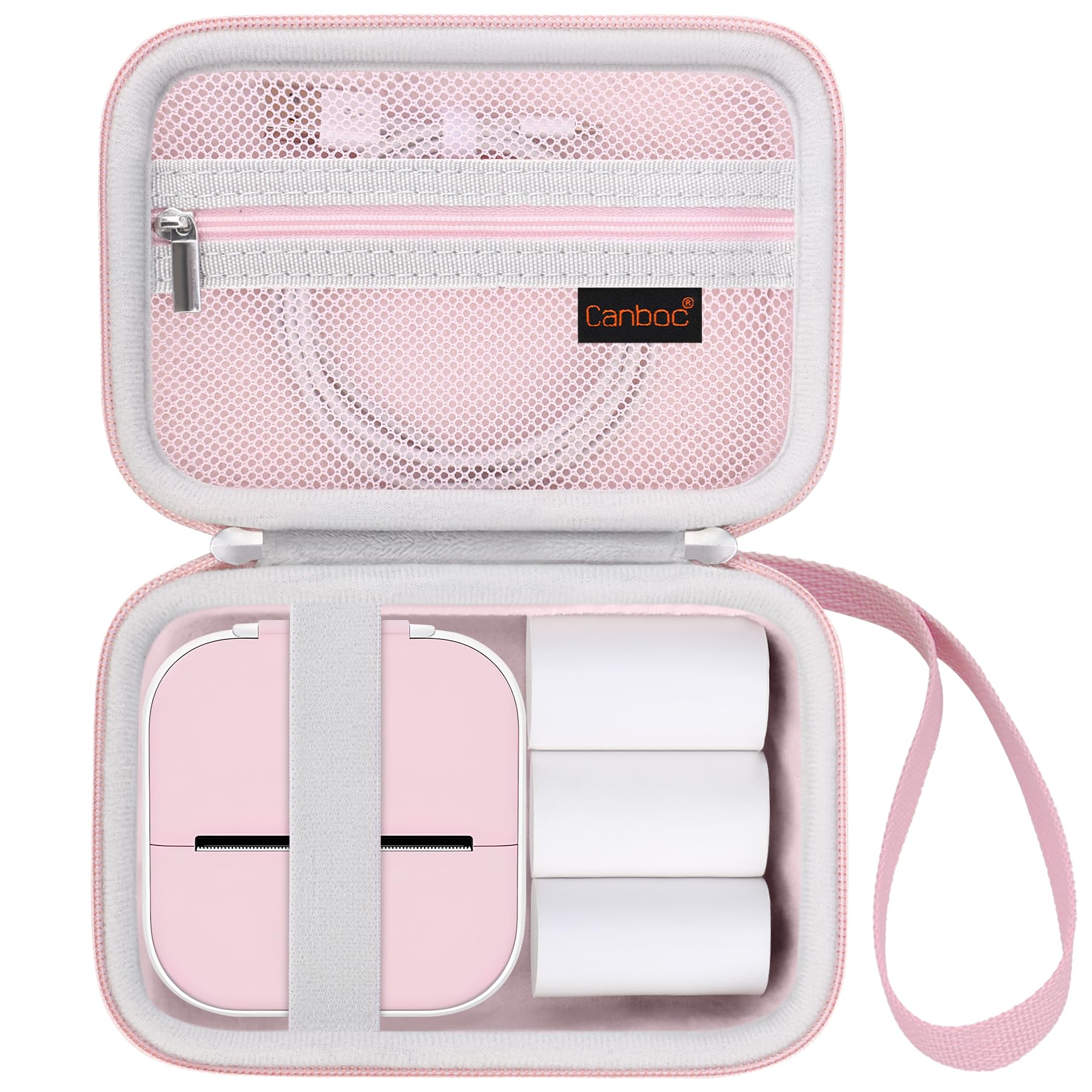 Custodia Per Stampante Etichette M02/T02 - Portatile In Pelle PU Verde - Foto 2