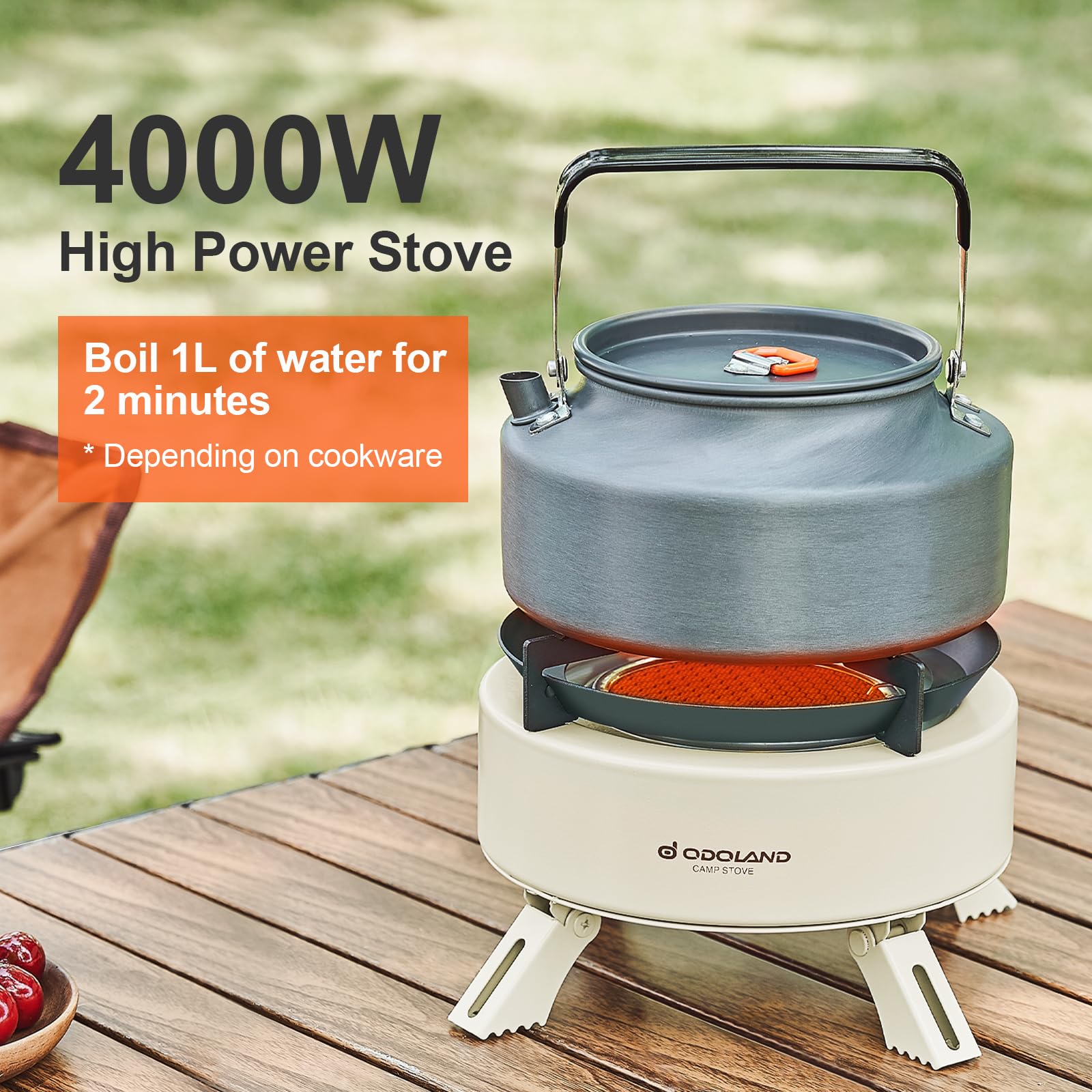 Regular Gas Soto MUKA SOD-371 Stove - Compact Made In Japan