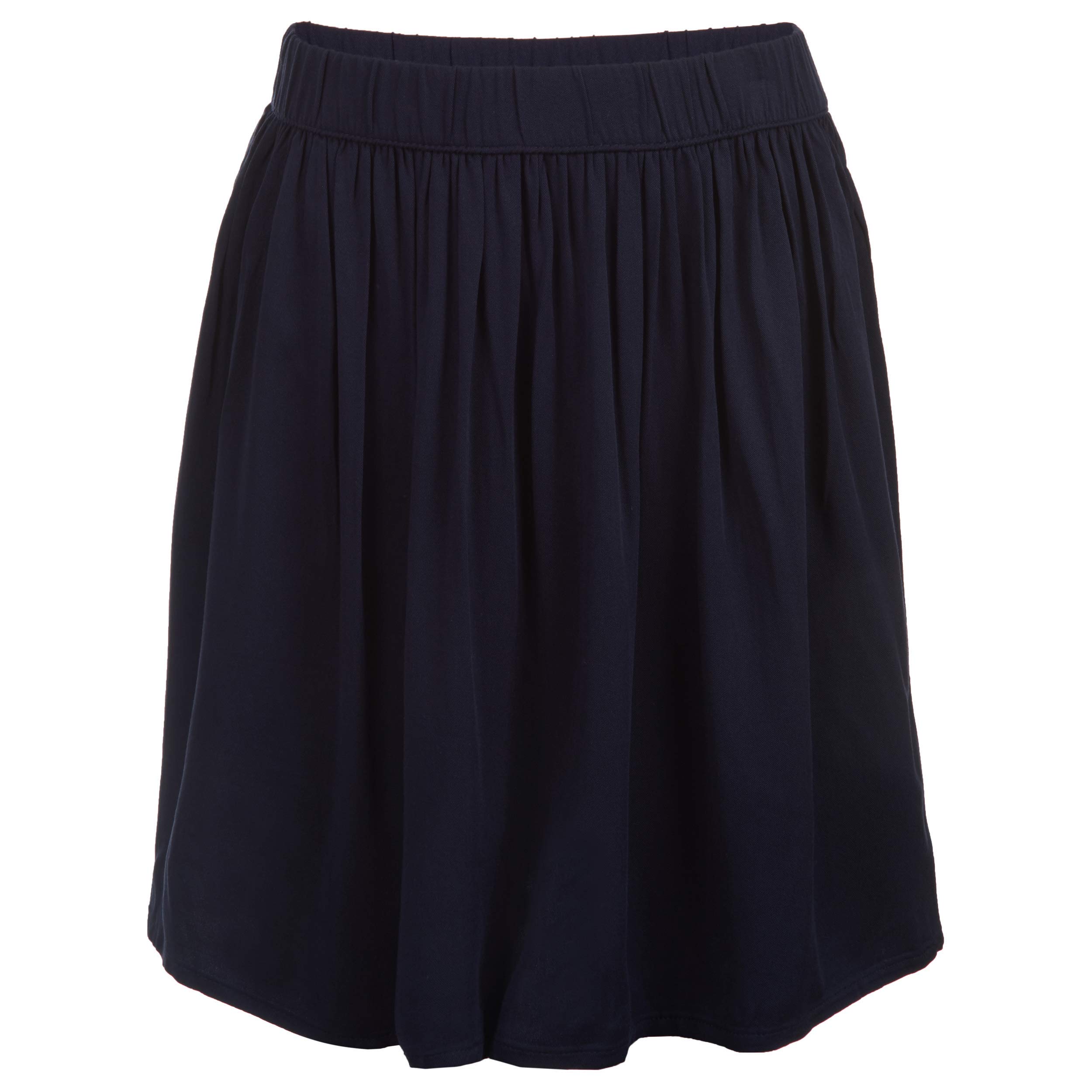 Jupe-short fille bleu marine uniforme pull-on 7 ans - 7