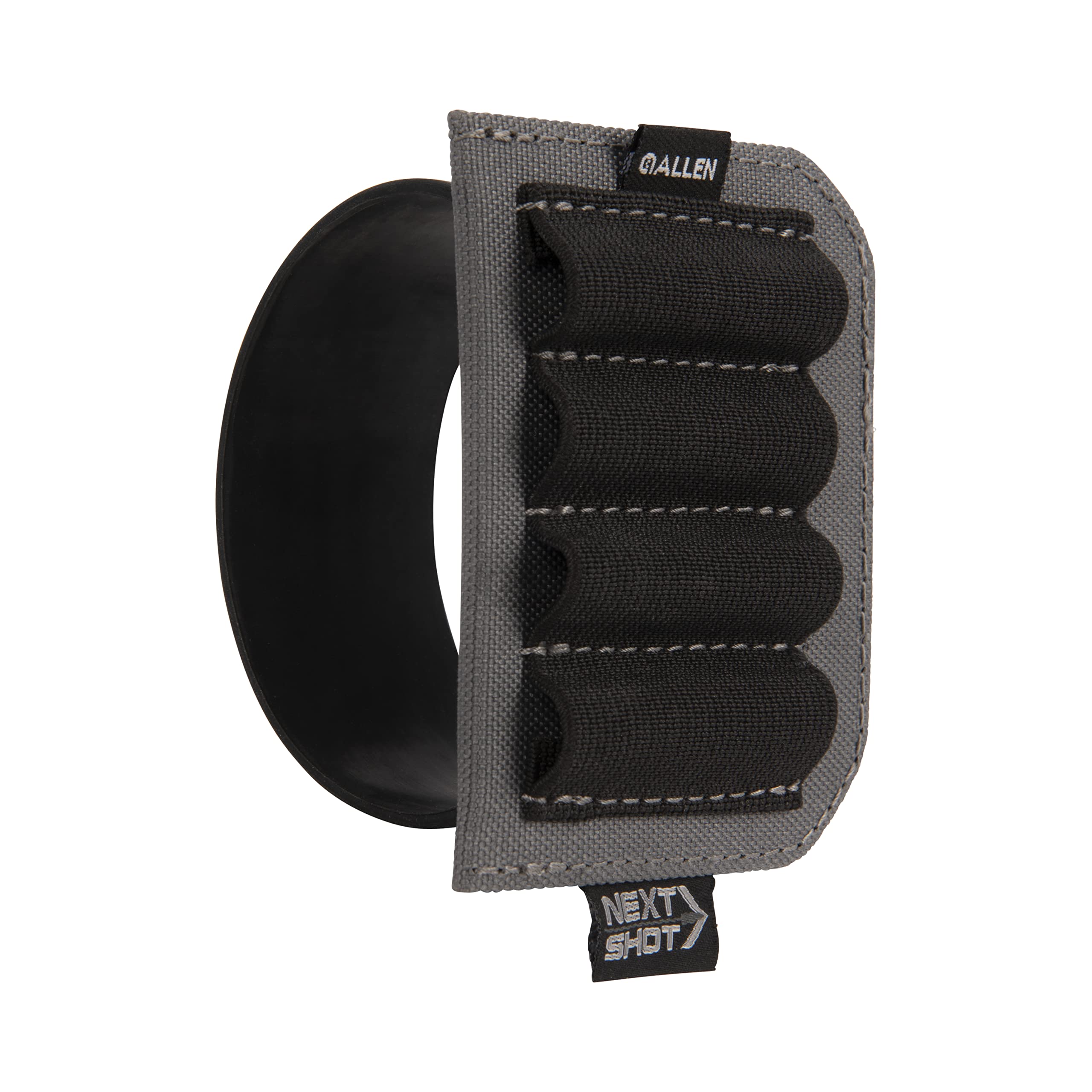 Allen Company Next Shot Rifle Cartridge Carrier Band, Black/Gray
