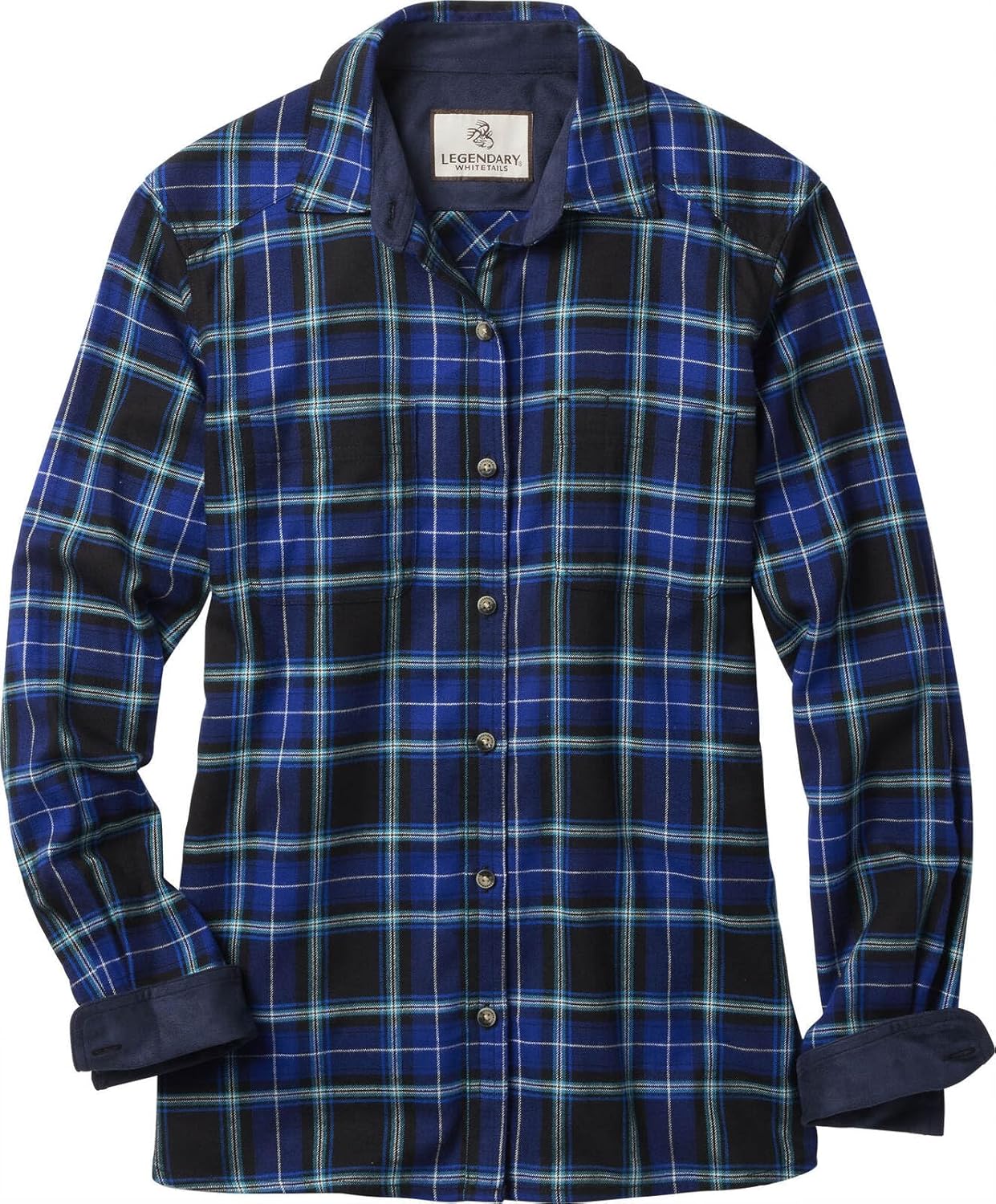 Legendary Whitetails Womens Legendary Flannel Shirt Comfort Fit