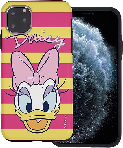 Amazon Co Jp Iphone 13 ケース と互換性があります Disney Daisy Duck ディズニー デイジーダック ダブル バンパー ケース デュアルレイヤー アイフォン 13 ケース 6 1 デイジー 縞 面 並行輸入品 家電 カメラ