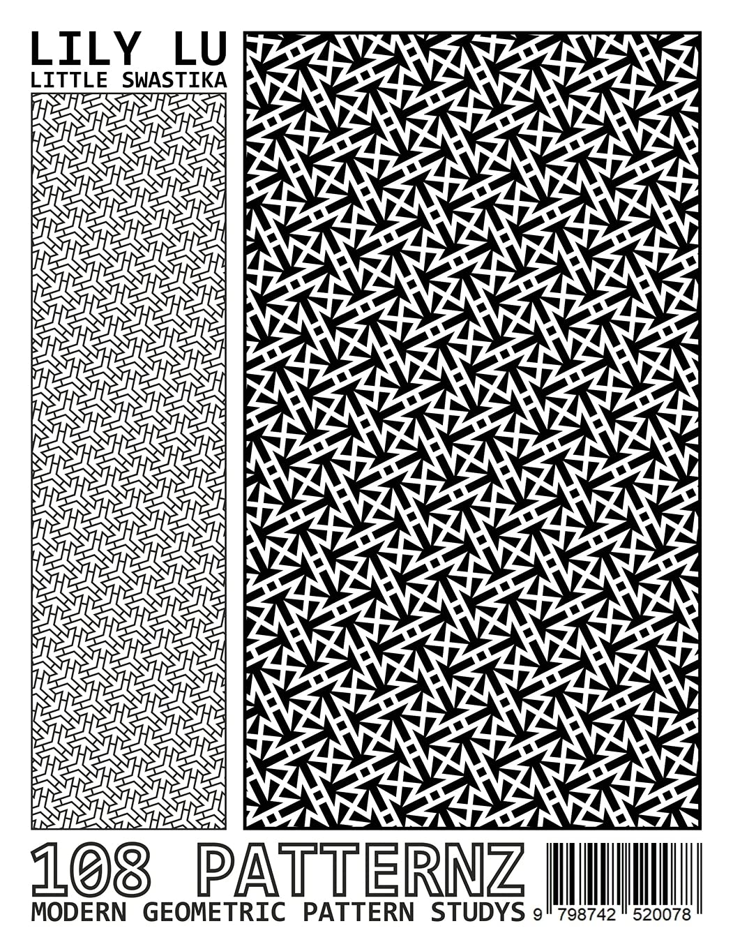 108 PATTERNZ: Modern Geometric Pattern Studys