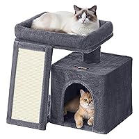 Feandrea Albero per Gatti Piccolo, Torre Tiragraffi per Gatti con Casetta