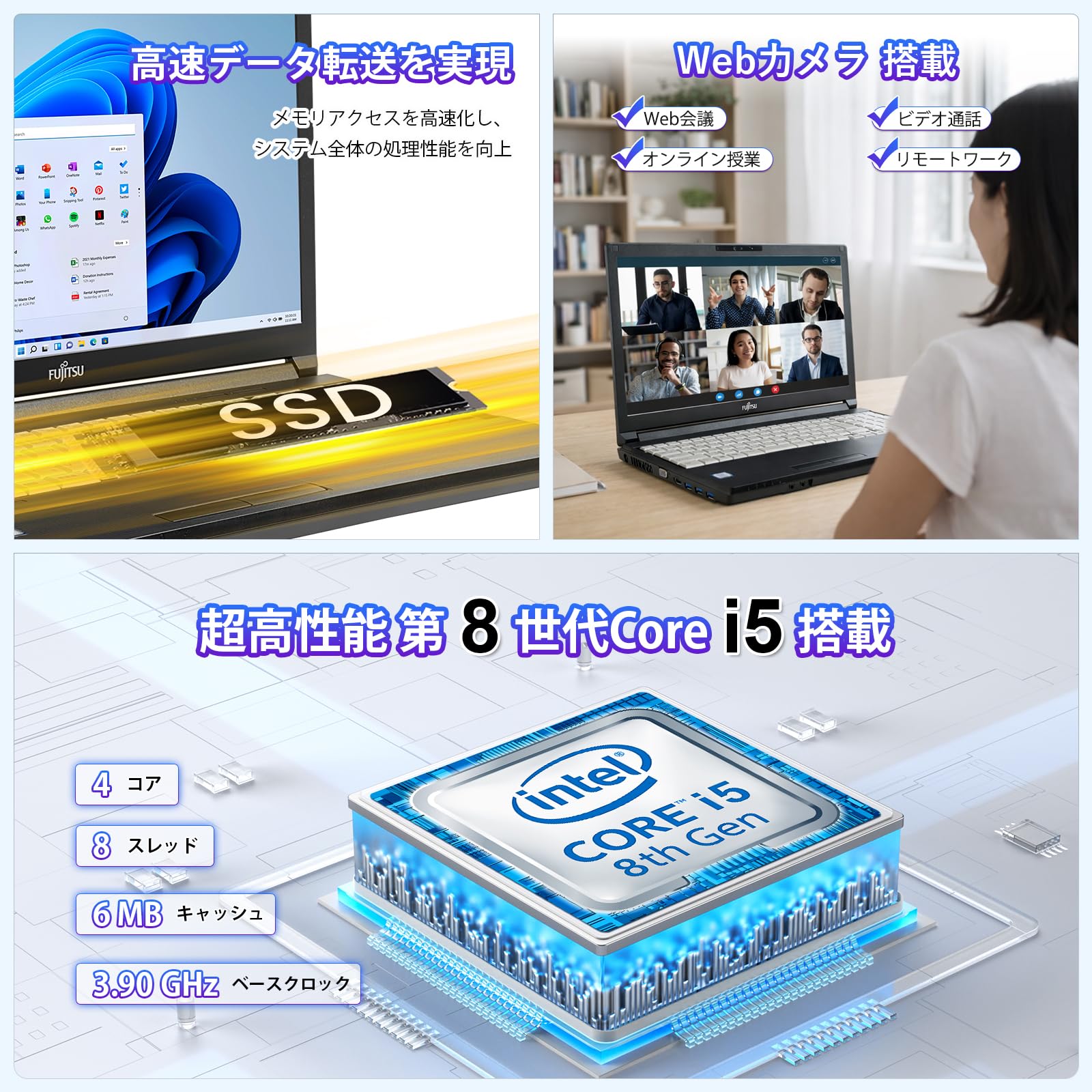G-9/超薄型・軽量/第8世代i5-8265U/SSD128/8GB G-15/超薄型・軽量/第8世代i5-8265U/SSD128/8GB｜Yahoo!フリマ（旧