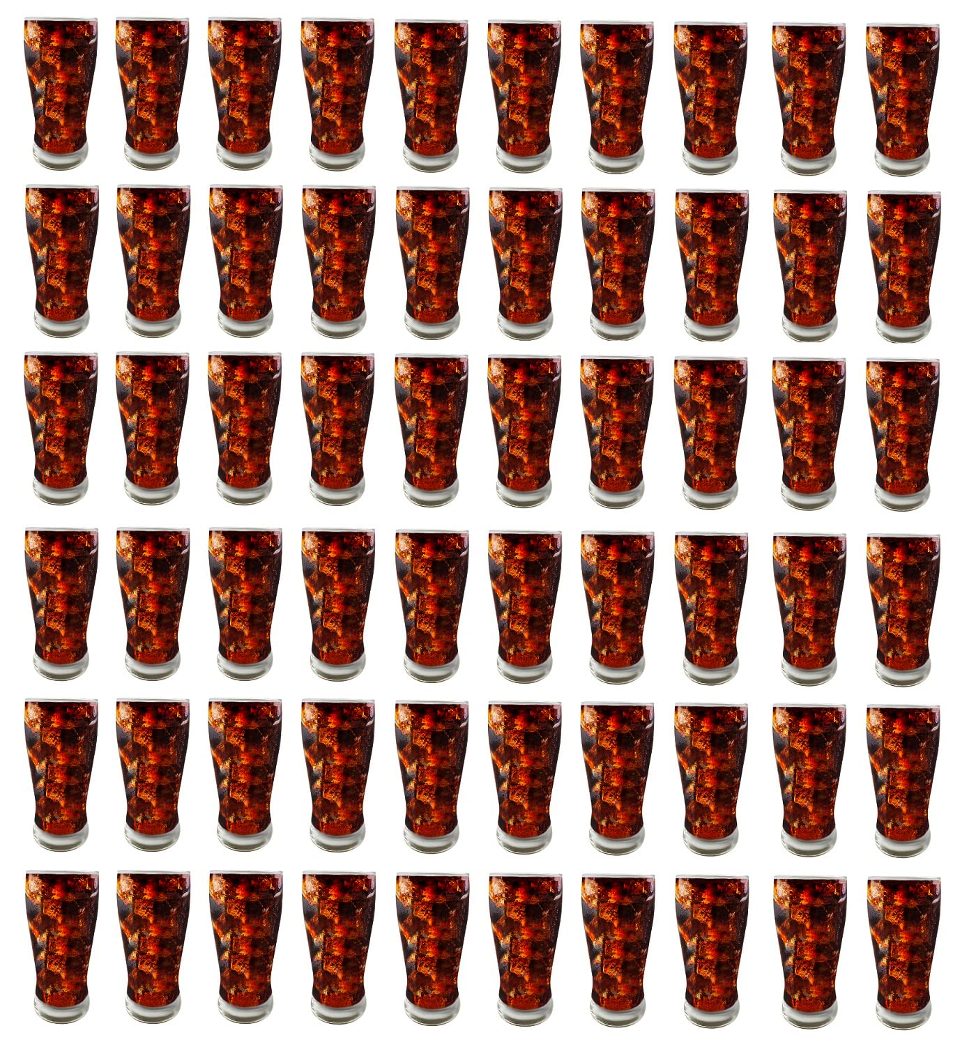 Provance 6-60 x Getränkeglas Softdrink Glas 300 ml spülmaschinenfest Ø 6,5 x 15 cm Höhe (60)