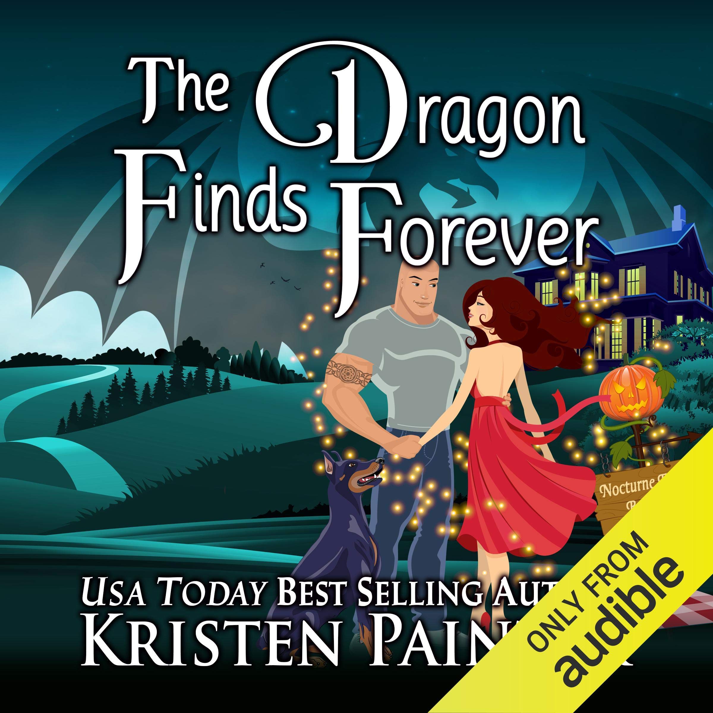 Cover art for The Dragon Finds Forever