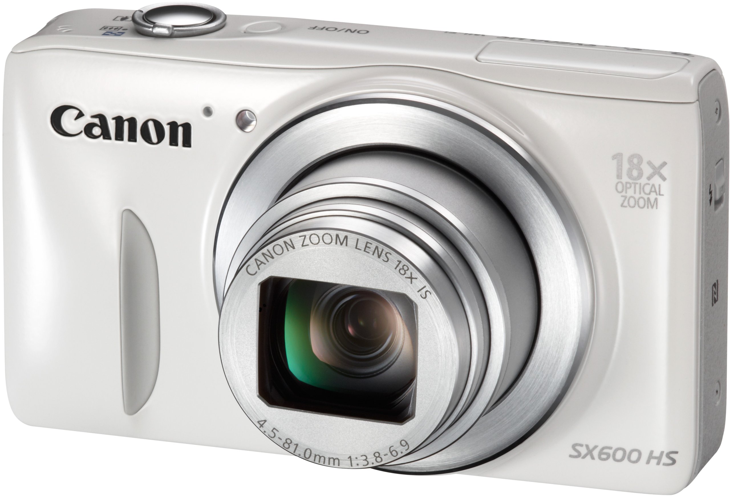 Canon PowerShot SX600 HS ホワイト Canon POWERSHOT SX600 HS - Cámara compacta de 16.6 Mp (pantalla de