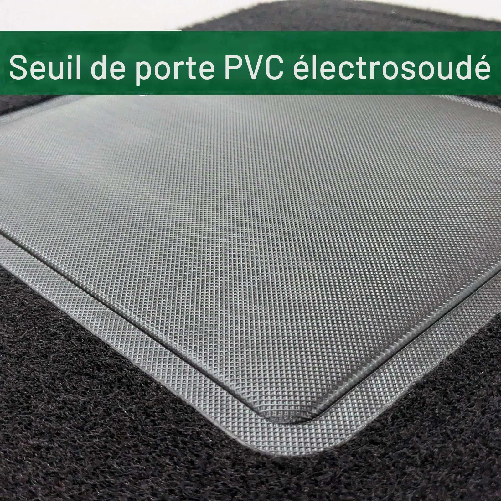 DHCarMats – Tapis de Sol Côté Conducteur Compatible avec Citroen C5 Aircross 2019-2025 – sur Mesure – 1 Pièce – Fabriqué en Italie | Fond antidérapant, fabriqué en Italie, tapis simple côté conducteur