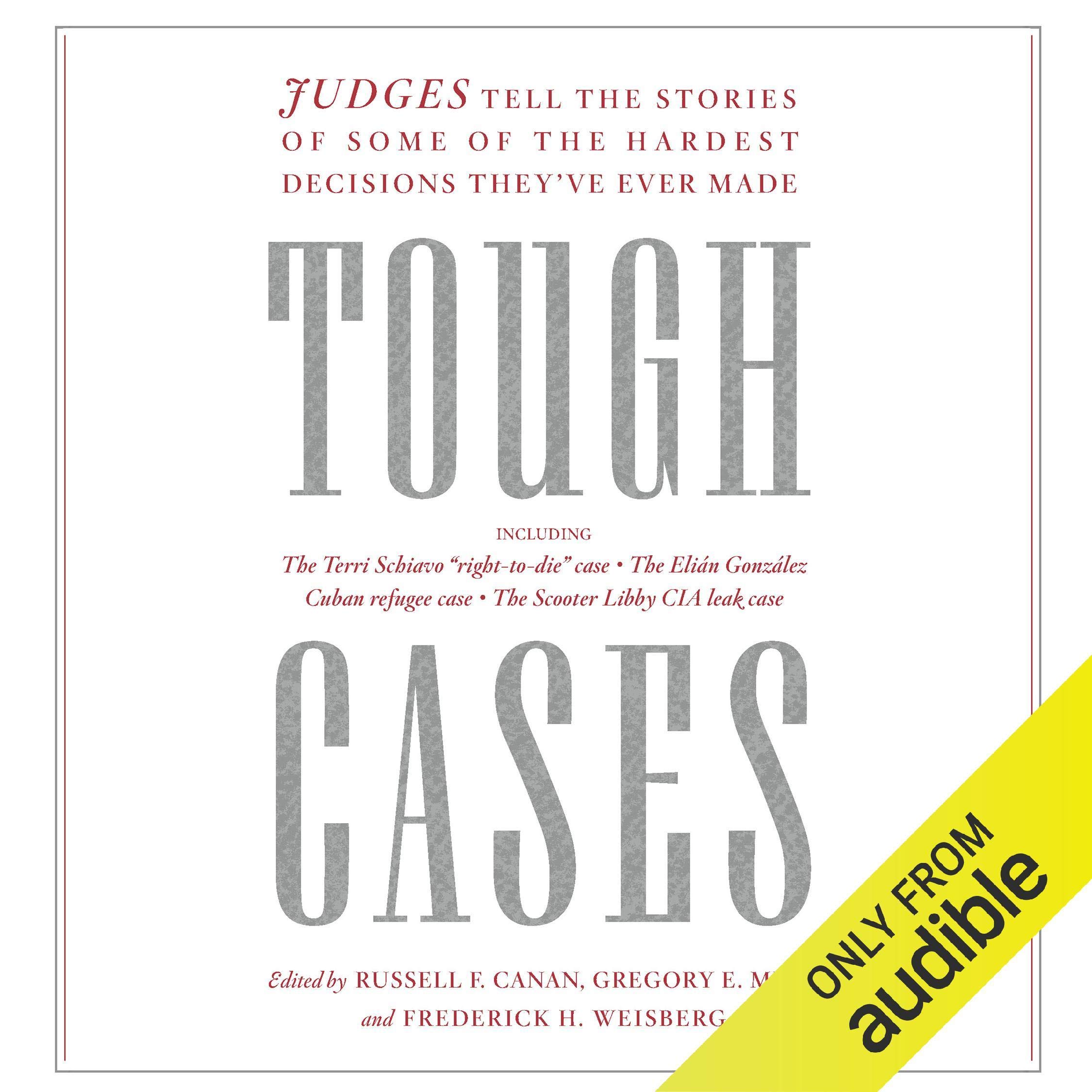 Cover art for Tough Cases