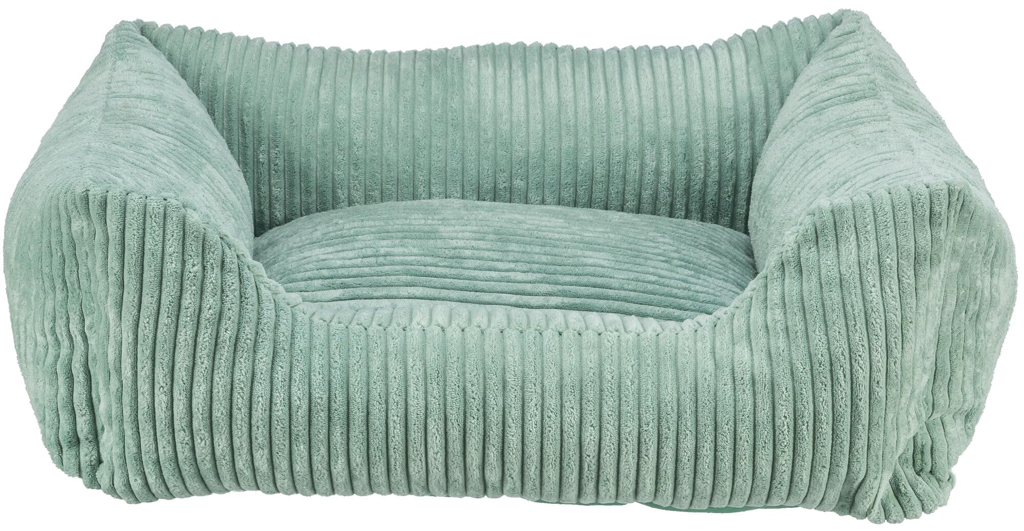 TRIXIE Dog Basket Vital Jonna Rib Velvet Sage Green