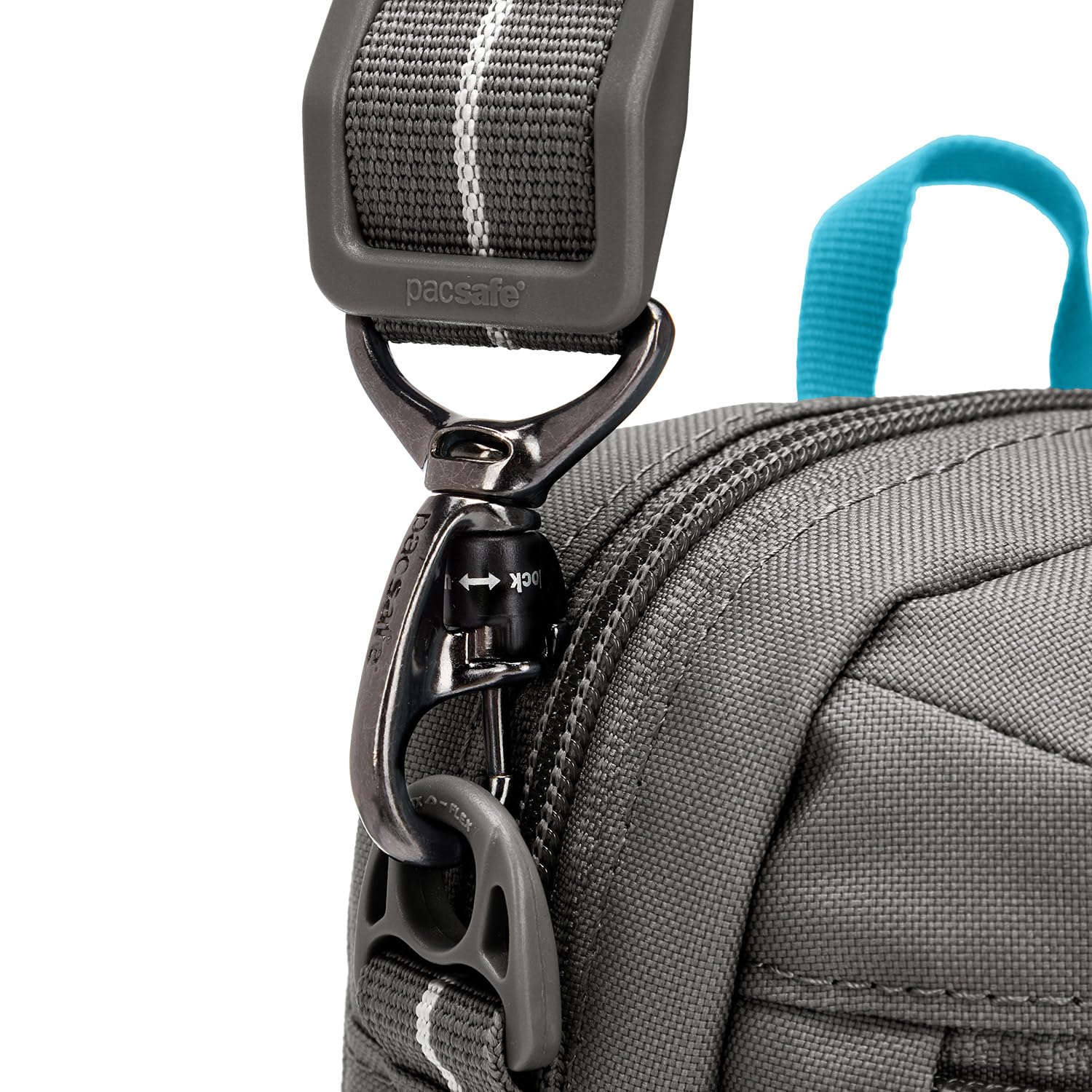 Pacsafe Pacsafe Go Anti Theft Festival Crossbody Umhängetasche