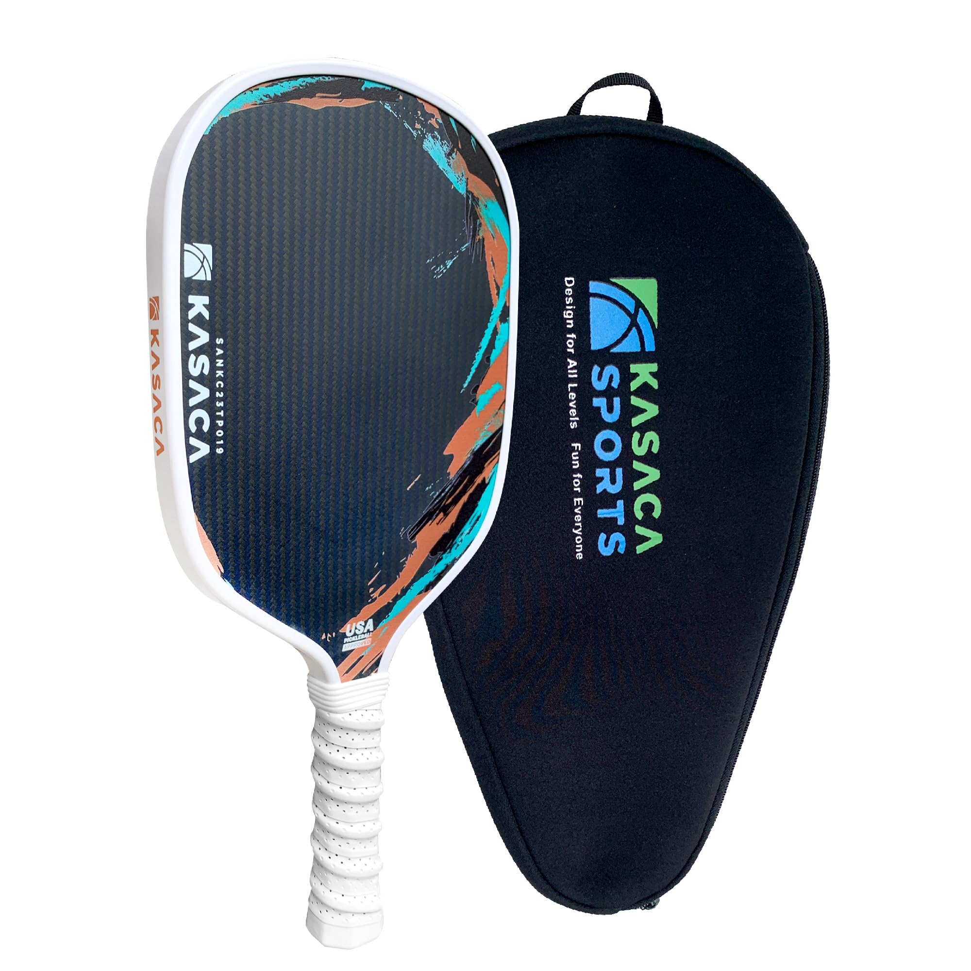Kevlar Pickleball Paddle Carbon Fiber