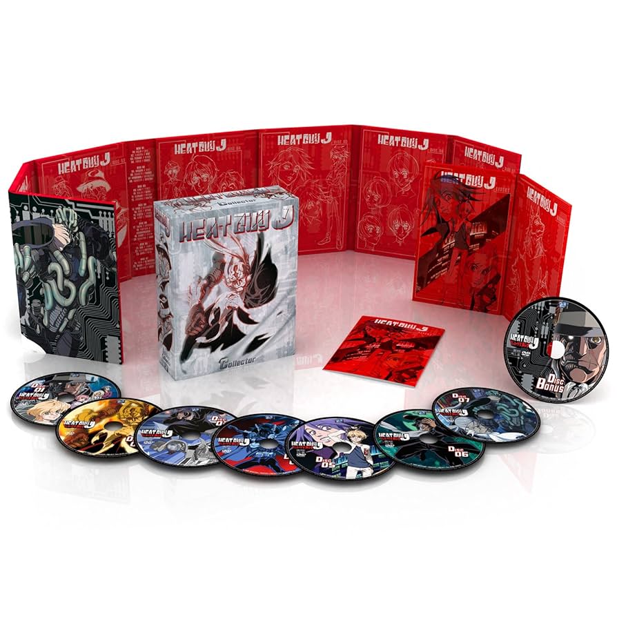 初回版　BOX付き全13巻セット　ヒートガイジェイ 0001441367L.jpg