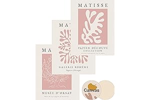 Mattisee Poster: Unframed Pink Tree Wall Art