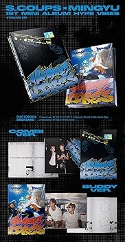 Amazon.co.jp: エスクプス X ミンギュ S.COUPS X MINGYU Hype