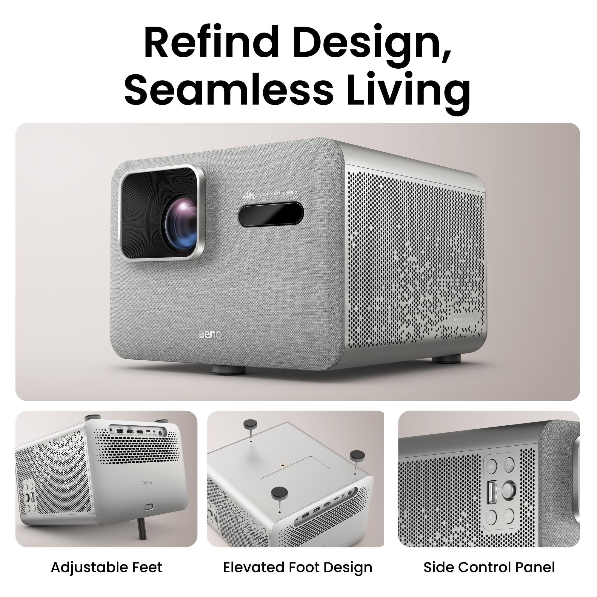 Amazon.com: BenQ TK705STi 4K HDR Short Throw Projector + free