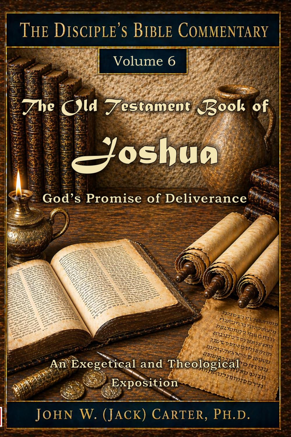 The Old Testament Book of Joshua: God's Promise of Deliverance (The Disciple's Bible Commentary)