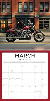 Harley-Davidson 2027 12x12: 16-Month Calendar--September 2026 through December 2027