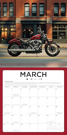 Harley-Davidson 2027 12x12: 16-Month Calendar--September 2026 through December 2027