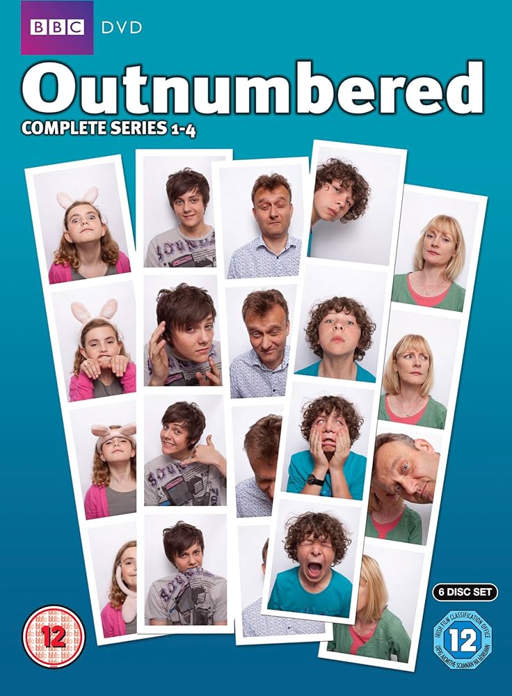 TVドラマ Outnumbered The Complete Collection DVD Outnumbered: The Complete Collection [DVD] [2007]: Amazon.co