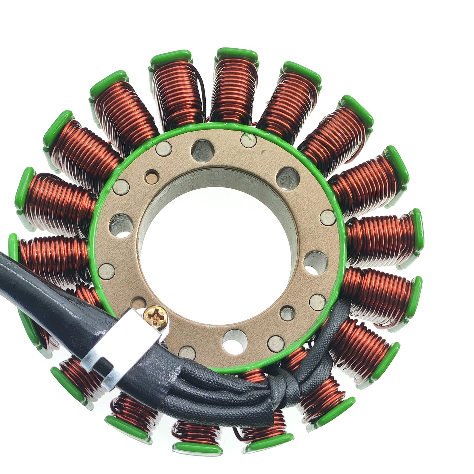 RESV Statore bobina di accensione per AN250 AN Burgman 250 1998 1999 2000 2001 2002 AN400 AN Burgman 400 1999 2000 2001 2002 32101-14F20-000 3210114F20000 Magneto Stator Coil