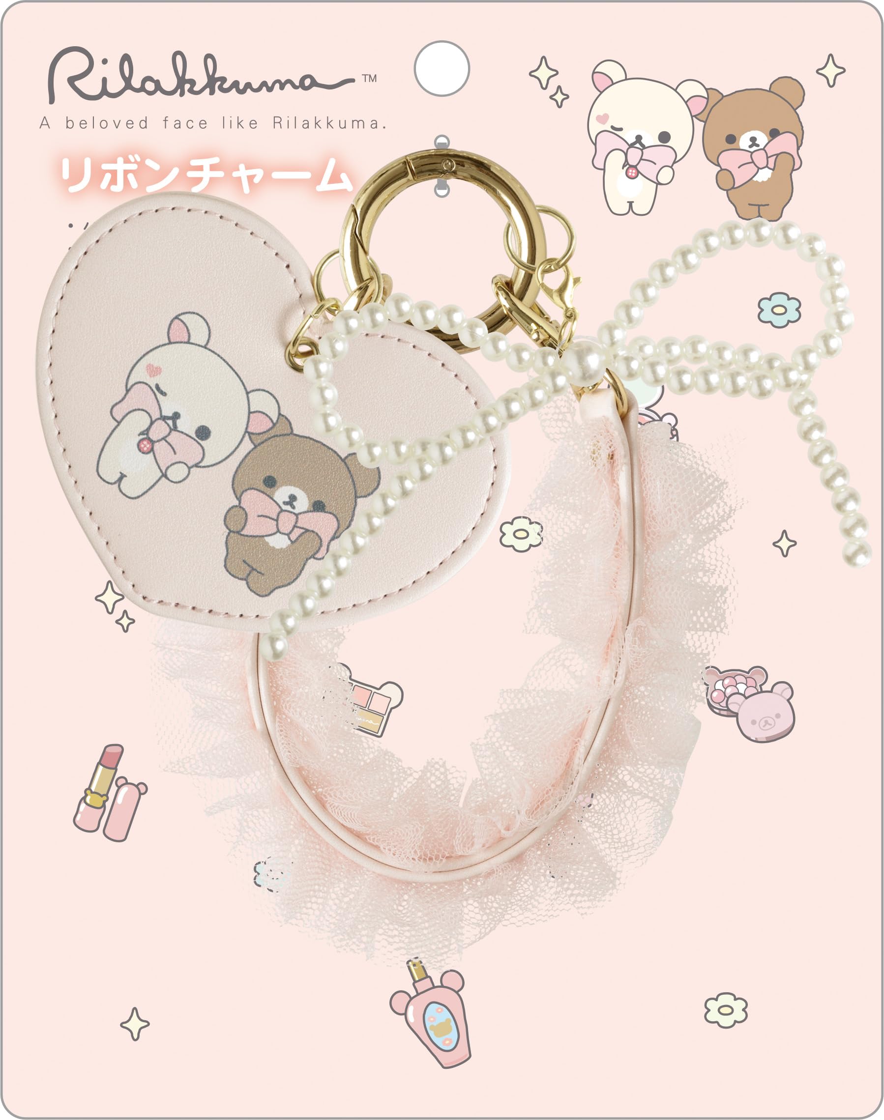 Amazon | [サンエックス] AB39401 リラックマ Makeup Rilakkuma リボン