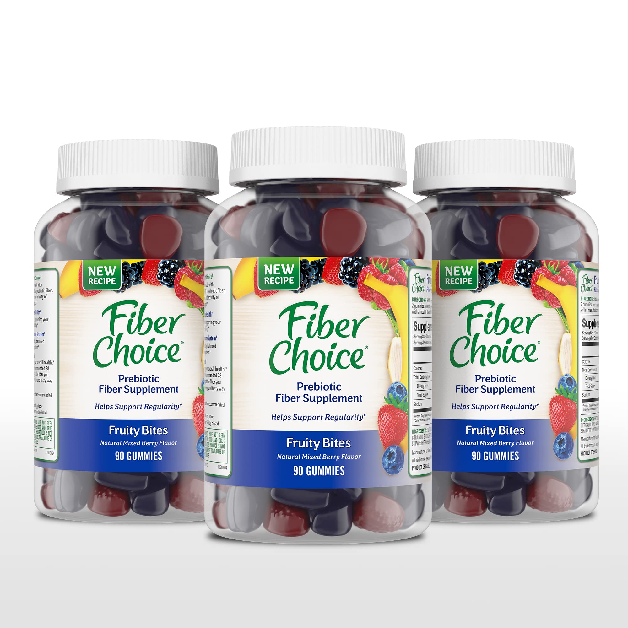 Buy Fiber Choice Fruity Bites Daily Prebiotic Fiber Supplement Gummies