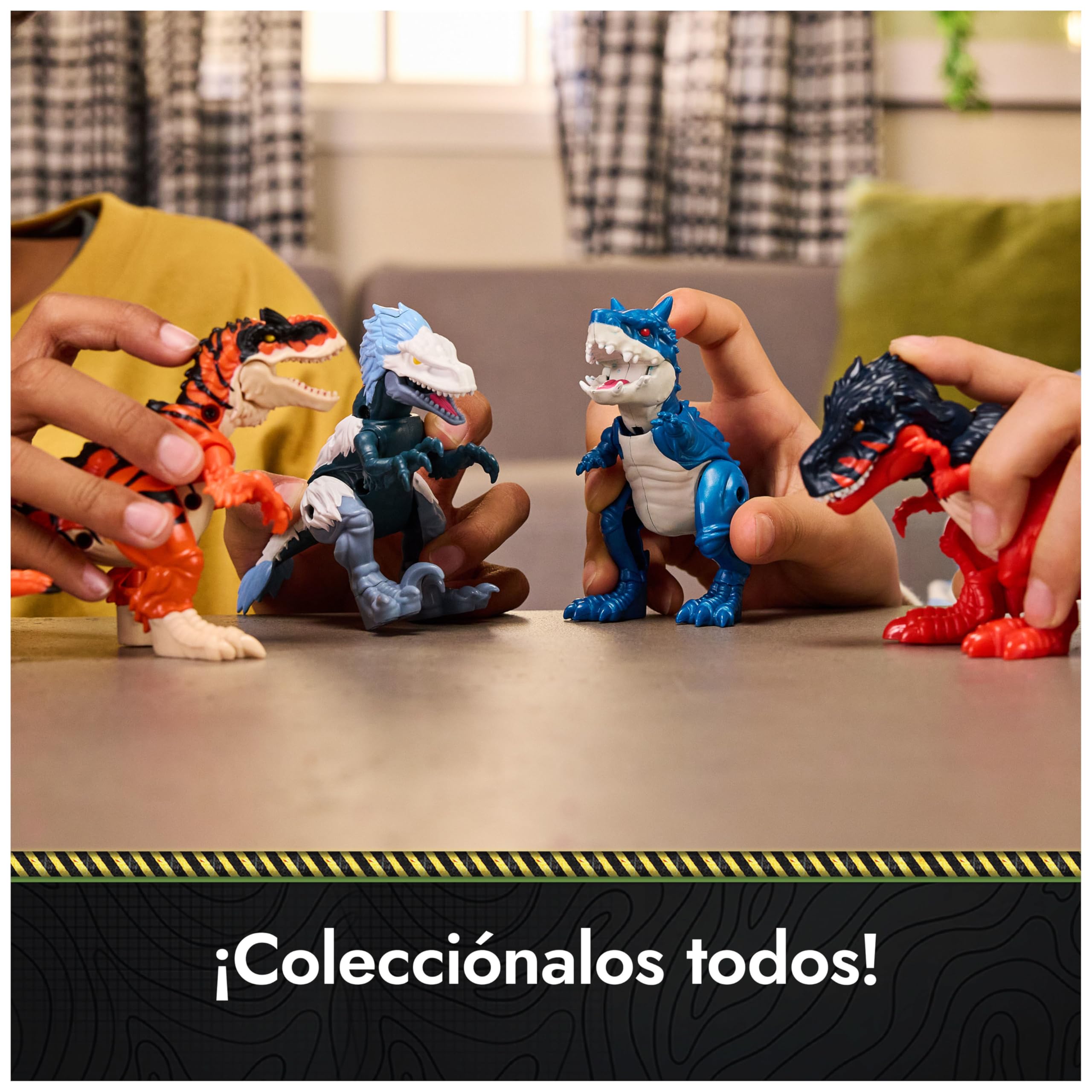 Dino Rising - Primal Hatch Criaturas Híbridas: Huevo Que Eclosiona con un Dinosaurio en su Interior, Hay 10 para Coleccionar - Juguetes Niños 5 Años - Regalo Niño 5 Años + - Dinosaurios Juguetes