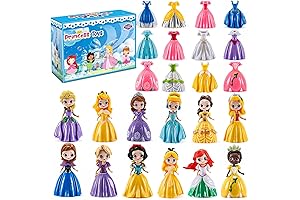 Magic Clip Disney Princess Dolls