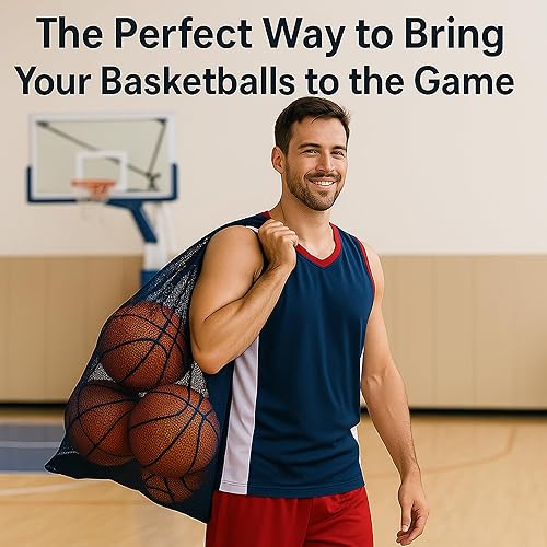 Miniatura 5 de Bolsa de lavandería de malla extra grande de 40 x 30 pulgadas, cordón, multiusos para lavandería, juguetes, playa, artículos deportivos Dependable