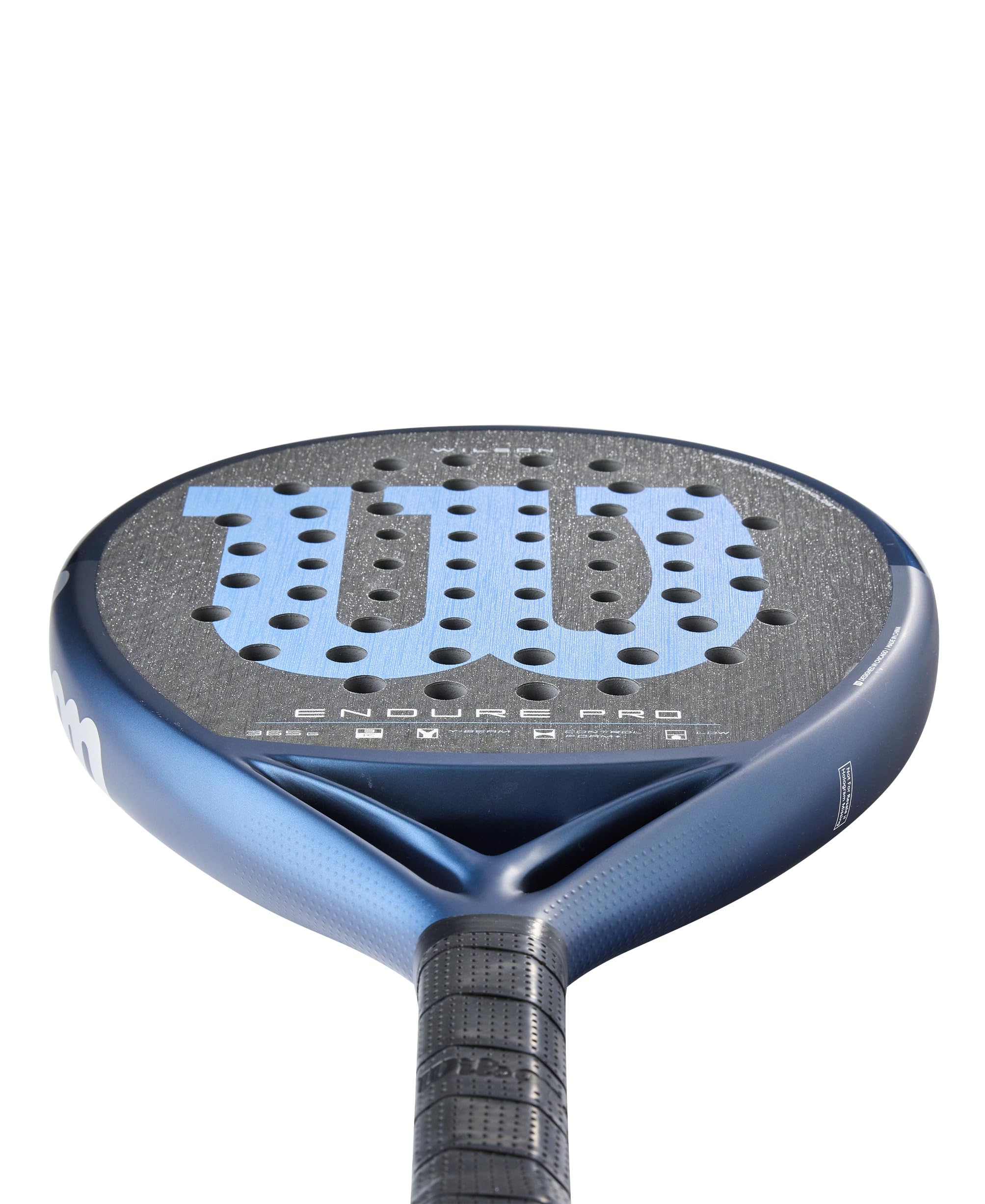 Wilson Endure Pro V1 - Racchetta da padel, misura 2-4 1/4"